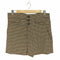 クロエ Chloe スロバキア製 千鳥格子 チェック ショートパンツ レディース EUR:38