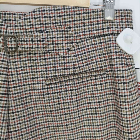 クロエ Chloe スロバキア製 千鳥格子 チェック ショートパンツ レディース EUR:38