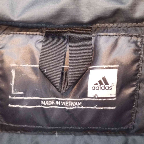 アディダス adidas ジップアップダウンジャケット メンズ import:L