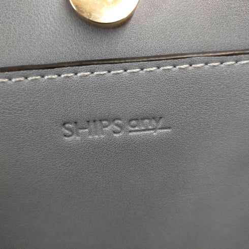 シップス エニィ SHIPS any 2wayショルダーバッグ レディース