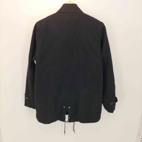 ビームス BEAMS ジップアップ フライフロントウールジャケット メンズ JPN:S
