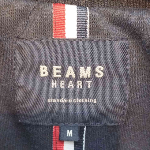 ビームスハート BEAMS HEART ジップアップ 中綿ジャケット メンズ JPN:M