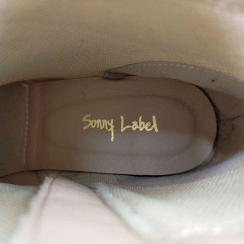 アーバンリサーチサニーレーベル URBAN RESEARCH Sonny Label フェイクレザーショーブーツ レディース 37