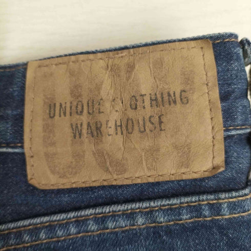 ユニーククロージングウェアハウス UNIQUE CLOTHING WAREHOUSE 5ポケット デニムパンツ メンズ