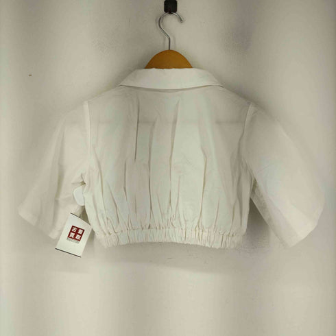 メルトザレディ Melt the lady bat collar short blouse レディース FREE