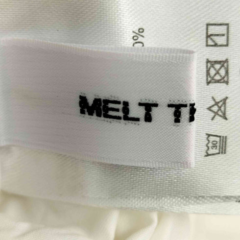 メルトザレディ Melt the lady bat collar short blouse レディース FREE