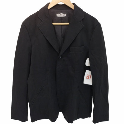 ワイルドシングス WILDTHINGS 4WAY STRETCH ZIP JAKET テーラードジャケット メンズ import:M