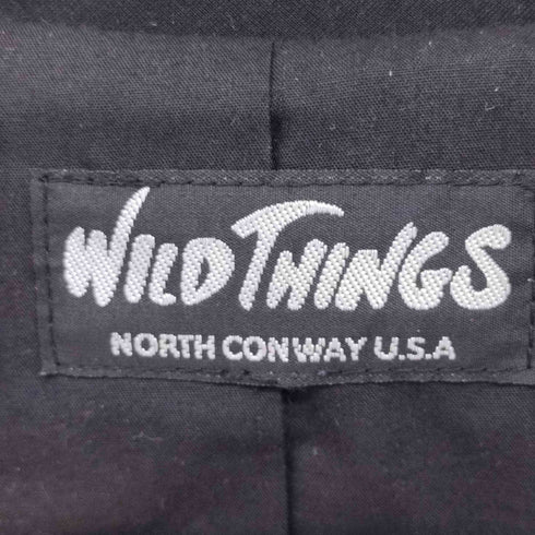 ワイルドシングス WILDTHINGS 4WAY STRETCH ZIP JAKET テーラードジャケット メンズ import:M