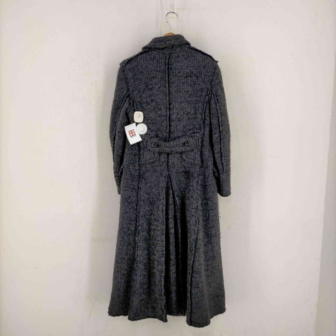 コムデギャルソン COMME des GARCONS 14AW ウールニットロングコート レディース JPN:S