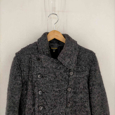 コムデギャルソン COMME des GARCONS 14AW ウールニットロングコート レディース JPN:S