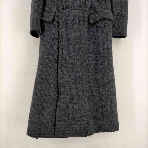 コムデギャルソン COMME des GARCONS 14AW ウールニットロングコート レディース JPN:S