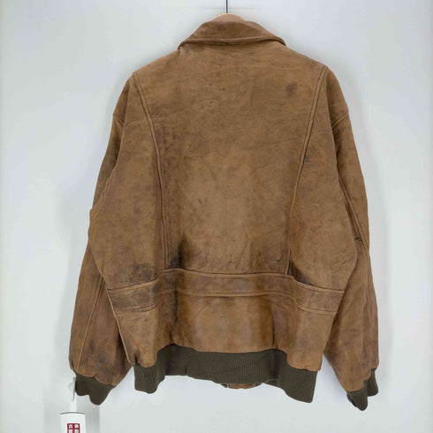 James River Traders 80-90S レザーフライトジャケット メンズ JPN:XL