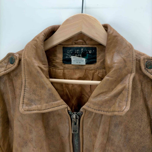 James River Traders 80-90S レザーフライトジャケット メンズ JPN:XL