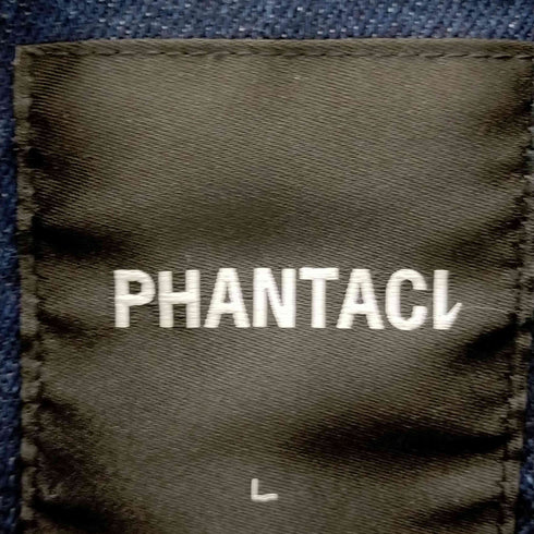 PHANTACi 素材切替デニムジャケット メンズ JPN:L