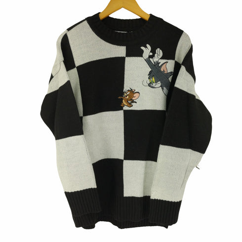 Stereo Vinyls T&J Checkerboard Knit メンズ import:M