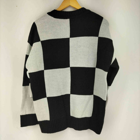 Stereo Vinyls T&J Checkerboard Knit メンズ import:M