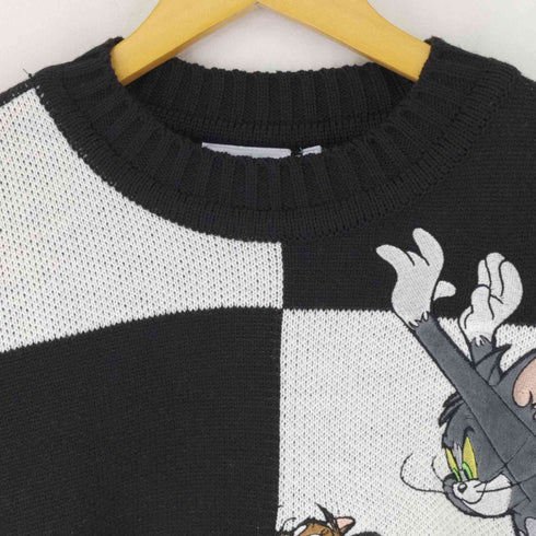 Stereo Vinyls T&J Checkerboard Knit メンズ import:M