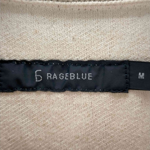 レイジブルー RAGEBLUE フロントポケットデニムジャケット メンズ JPN:M
