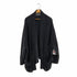 マイビューティフルランドレット my beautiful landlet 17AW ボアオーバーサイズドカーディガン メンズ JPN:1