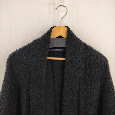 マイビューティフルランドレット my beautiful landlet 17AW ボアオーバーサイズドカーディガン メンズ JPN:1
