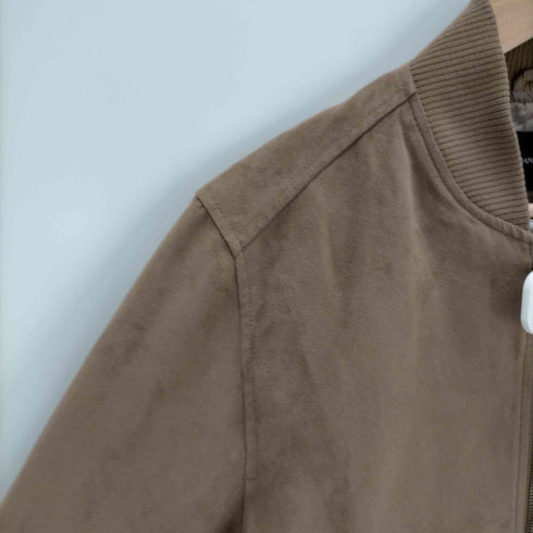 バナナリパブリック BANANA REPUBLIC スウェードブルゾンジャケット メンズ JPN:M