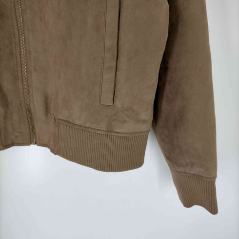 バナナリパブリック BANANA REPUBLIC スウェードブルゾンジャケット メンズ JPN:M