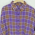 レジェンダ LEGENDA バックデザイン ローズ L/S チェック シャツ メンズ FREE
