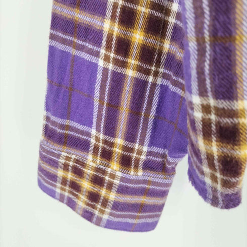 レジェンダ LEGENDA バックデザイン ローズ L/S チェック シャツ メンズ FREE