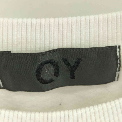 オーワイ OY フロントプリントスウェット メンズ