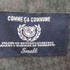 コムサコミューン COMME CA COMMUNE エルボーパッチ ヘリンボーン 3Bテーラードジャケット メンズ JPN:S