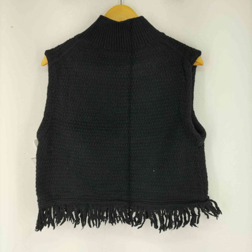 ビーミングバイビームス B:MING by BEAMS オーガニックコットン リサイクルポリエステル ニットベスト レディース ONE SIZE