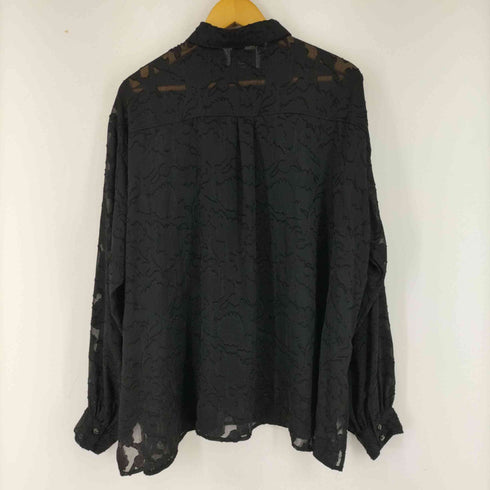 ジュエティ jouetie フラワーシースルー L/S ブラウス レディース JPN:M
