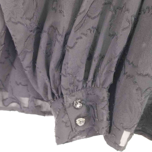 ジュエティ jouetie フラワーシースルー L/S ブラウス レディース JPN:M