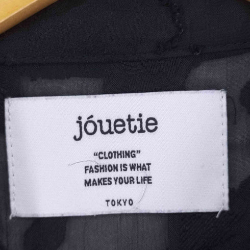 ジュエティ jouetie フラワーシースルー L/S ブラウス レディース JPN:M