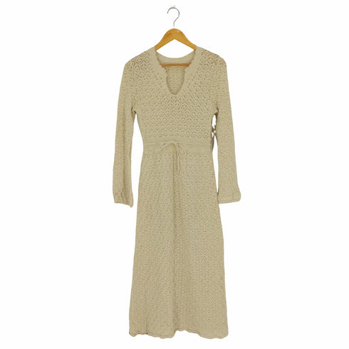 マウジー moussy LACE KNITTING ドレス レディース FREE