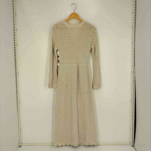マウジー moussy LACE KNITTING ドレス レディース FREE