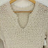 マウジー moussy LACE KNITTING ドレス レディース FREE