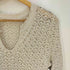 マウジー moussy LACE KNITTING ドレス レディース FREE