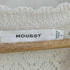マウジー moussy LACE KNITTING ドレス レディース FREE