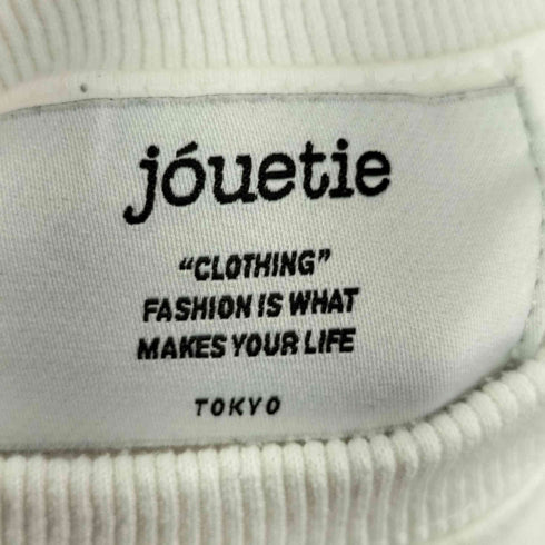 ジュエティ jouetie シンプルロゴ S/S Tシャツ レディース JPN:M