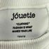 ジュエティ jouetie シンプルロゴ S/S Tシャツ レディース JPN:M
