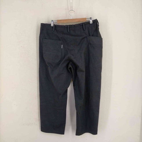 ヨウジヤマモト Yohji Yamamoto WILDSIDE Cotton Chino Asymmetry Pocket Drawstring Pants メンズ JPN:3