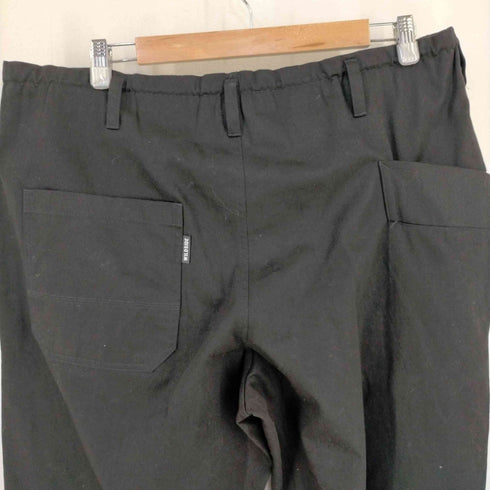 ヨウジヤマモト Yohji Yamamoto WILDSIDE Cotton Chino Asymmetry Pocket Drawstring Pants メンズ JPN:3