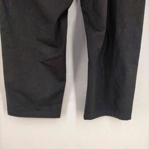 ヨウジヤマモト Yohji Yamamoto WILDSIDE Cotton Chino Asymmetry Pocket Drawstring Pants メンズ JPN:3