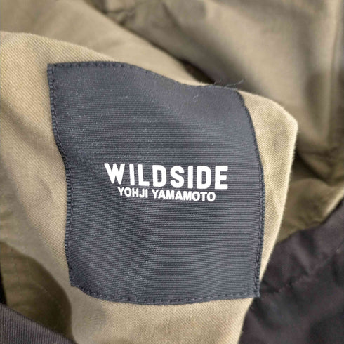 ヨウジヤマモト Yohji Yamamoto WILDSIDE Cotton Chino Asymmetry Pocket Drawstring Pants メンズ JPN:3