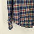 ノーティカ NAUTICA CLASSIC FIT / STRETCH ロゴ刺繍 胸ポケット チェックシャツ メンズ import:S