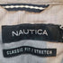 ノーティカ NAUTICA CLASSIC FIT / STRETCH ロゴ刺繍 胸ポケット チェックシャツ メンズ import:S
