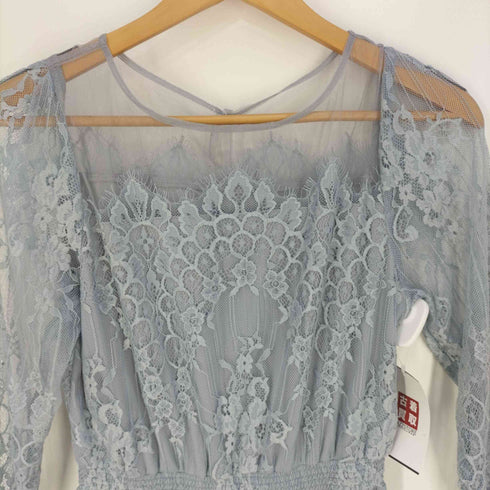 ロペピクニック Rope Picnic mon E’toile モンエトワール レースDRESS レディース JPN:36