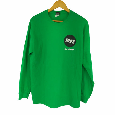 ユースルーザー YOUTH LOSER 両面プリント L/S Tシャツ 1997 メンズ import:L