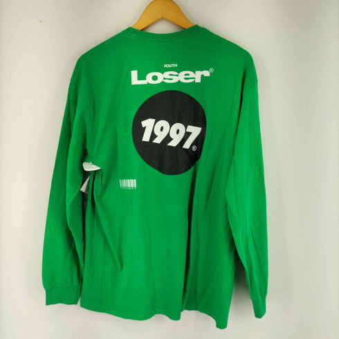 ユースルーザー YOUTH LOSER 両面プリント L/S Tシャツ 1997 メンズ import:L